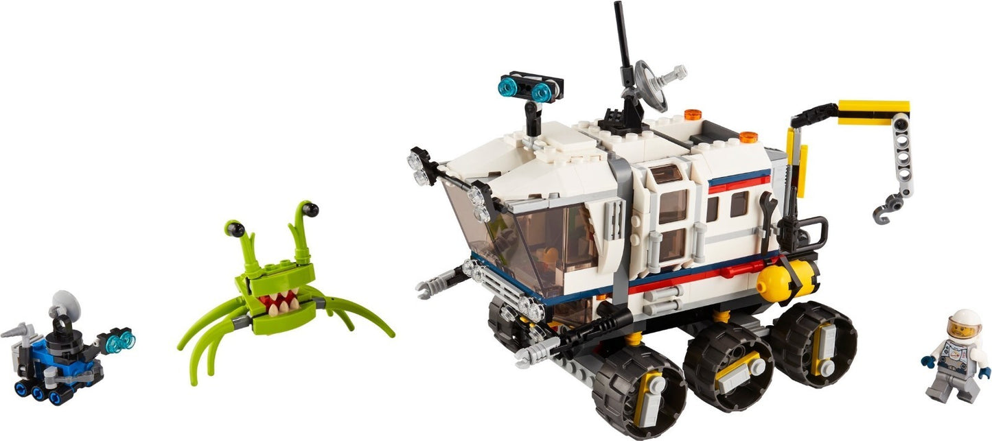 Lego 31107 Creator 3 in 1 Space Rover Explorer