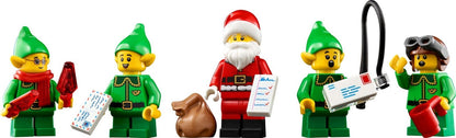LEGO 10339 ICONS Winter Village Santa's Post Office