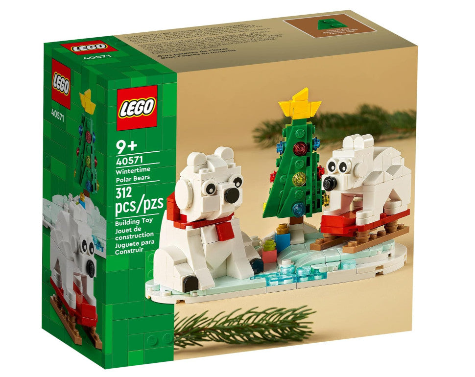 LEGO Seasonal 40571 Wintertime Polar Bears