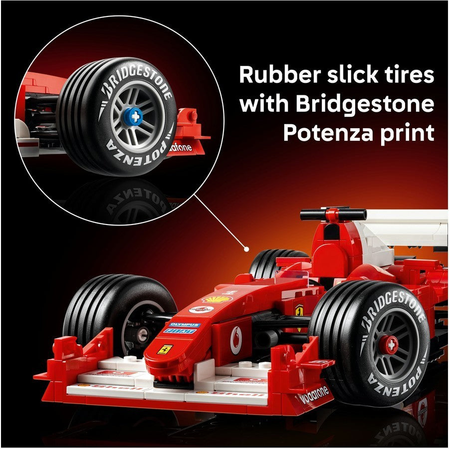 LEGO 11375 - Icons - Ferrari F2004 & Micahel Schumacher