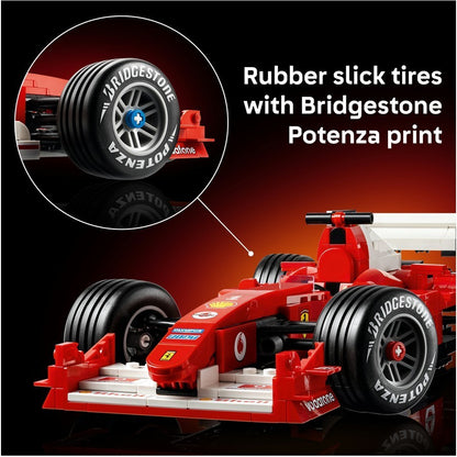 LEGO 11375 - Icons - Ferrari F2004 & Micahel Schumacher