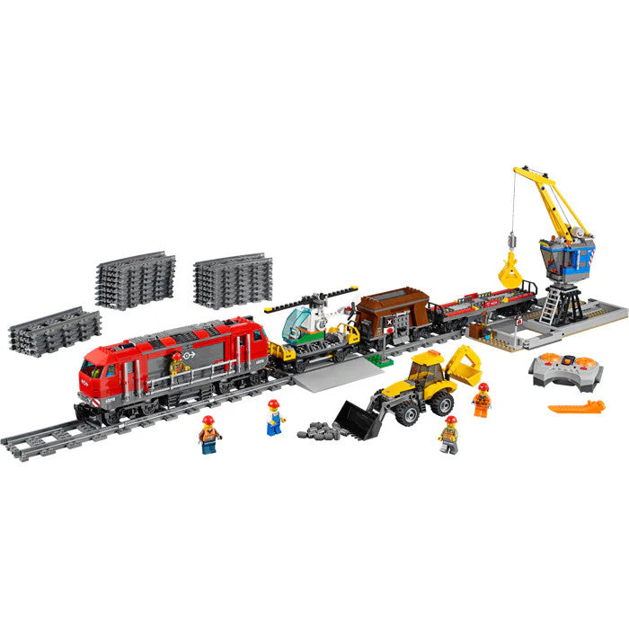 LEGO 60098 - City Heavy-Haul Train