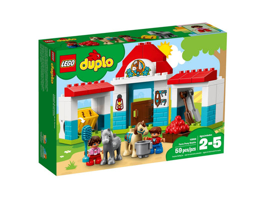 LEGO DUPLO® 10868 Farm Pony Stable