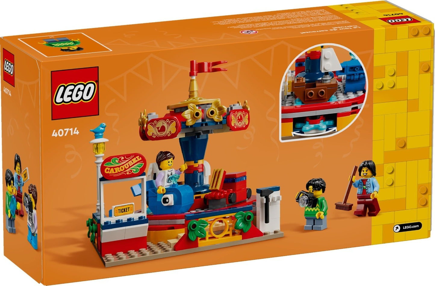 LEGO Seasonal 40714 Carousel Ride