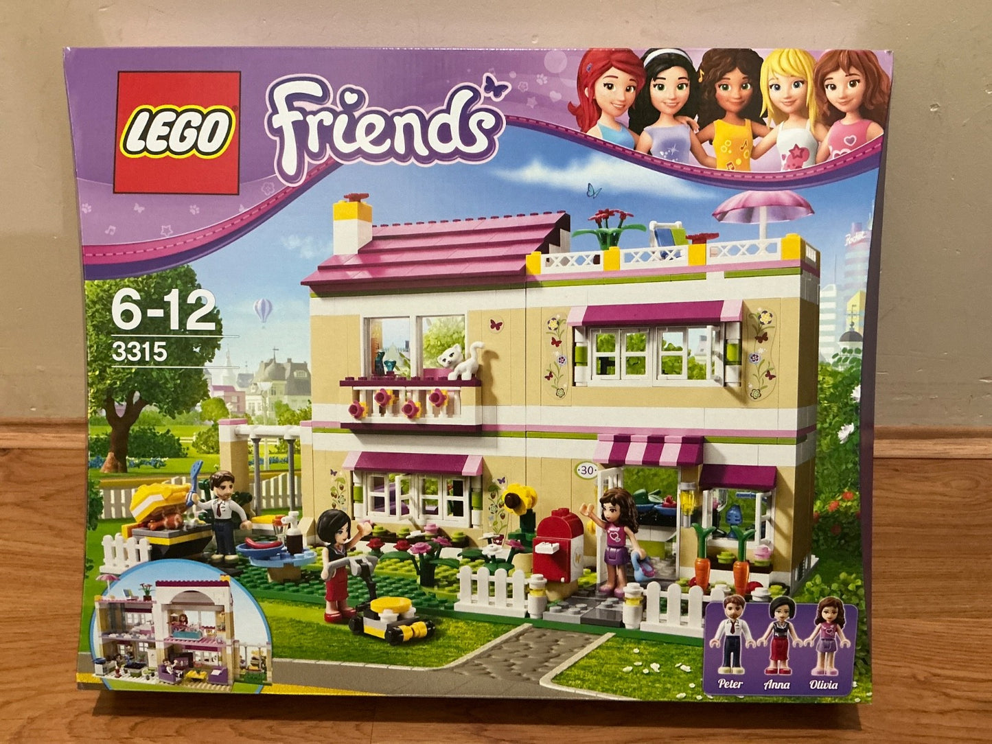 LEGO 3315 FRIENDS: Olivia's House