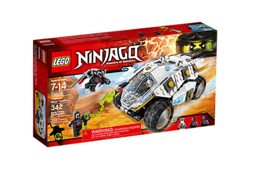LEGO 70588 NINJAGO® Titanium Ninja Tumbler