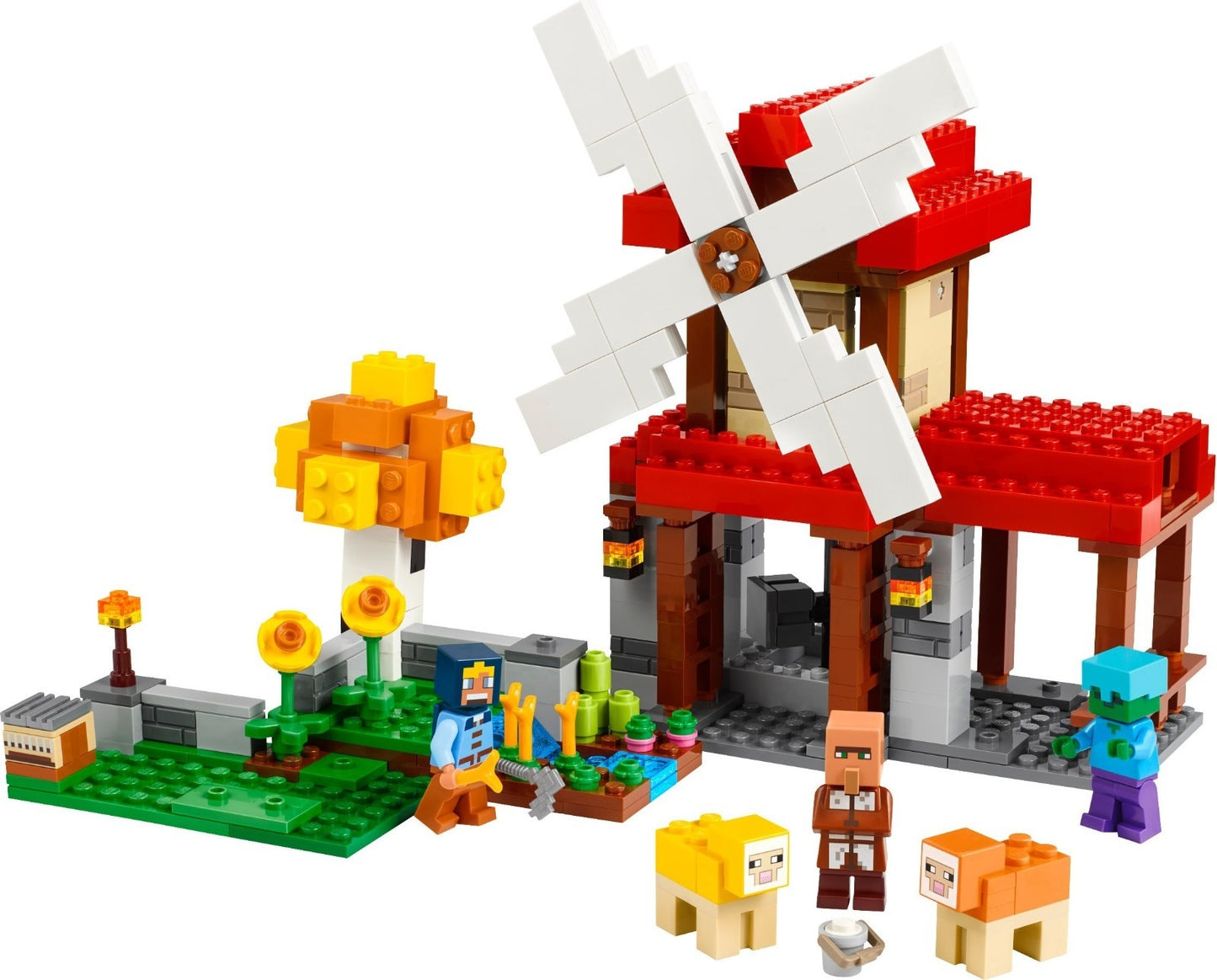 LEGO Minecraft 21262 The Windmill Farm