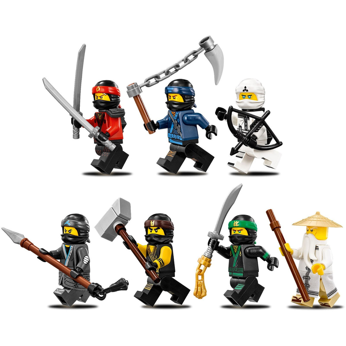 LEGO The Ninjago Movie Destiny's Bounty 70618