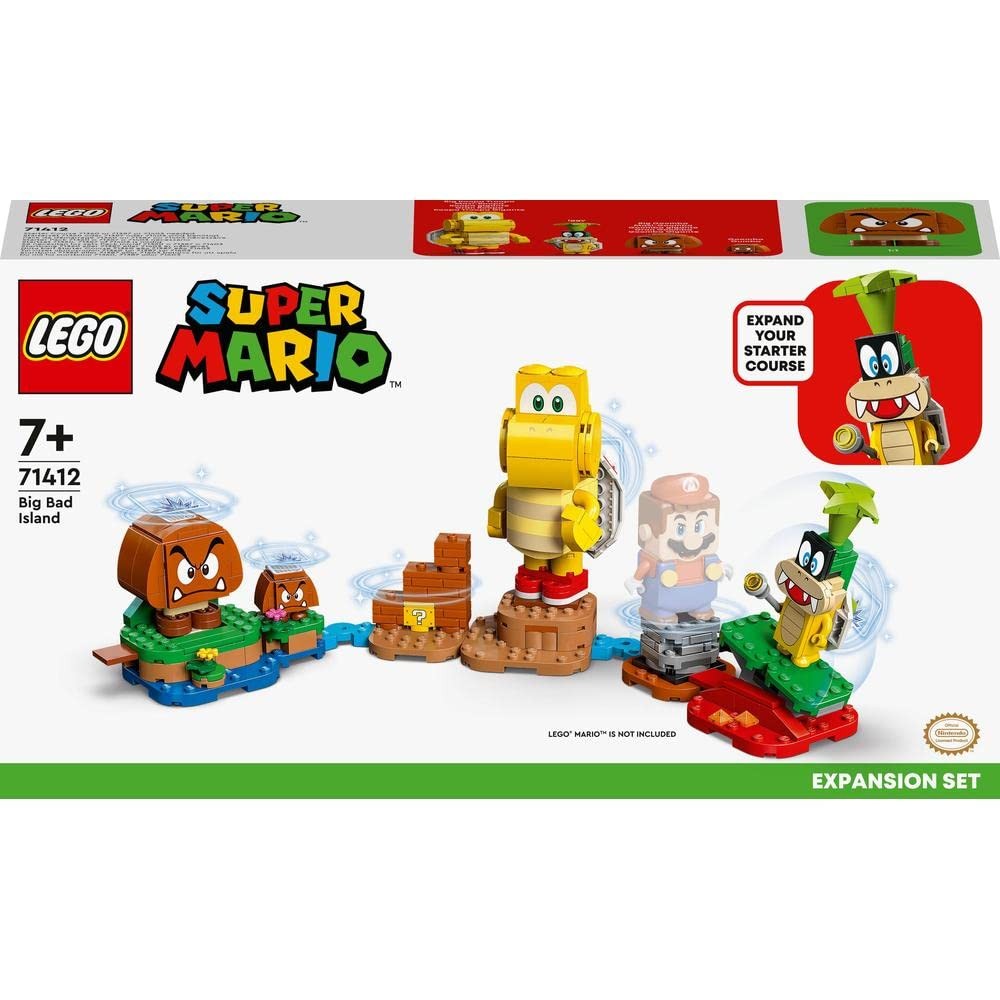 Lego 71412 Big Bad Island Expansion Set