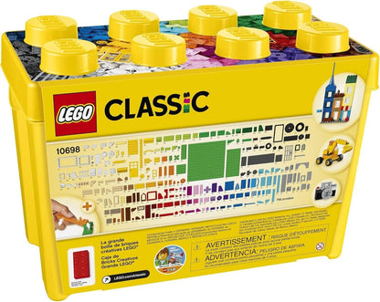LEGO CLASSIC: Large Creative Brick Box 10698