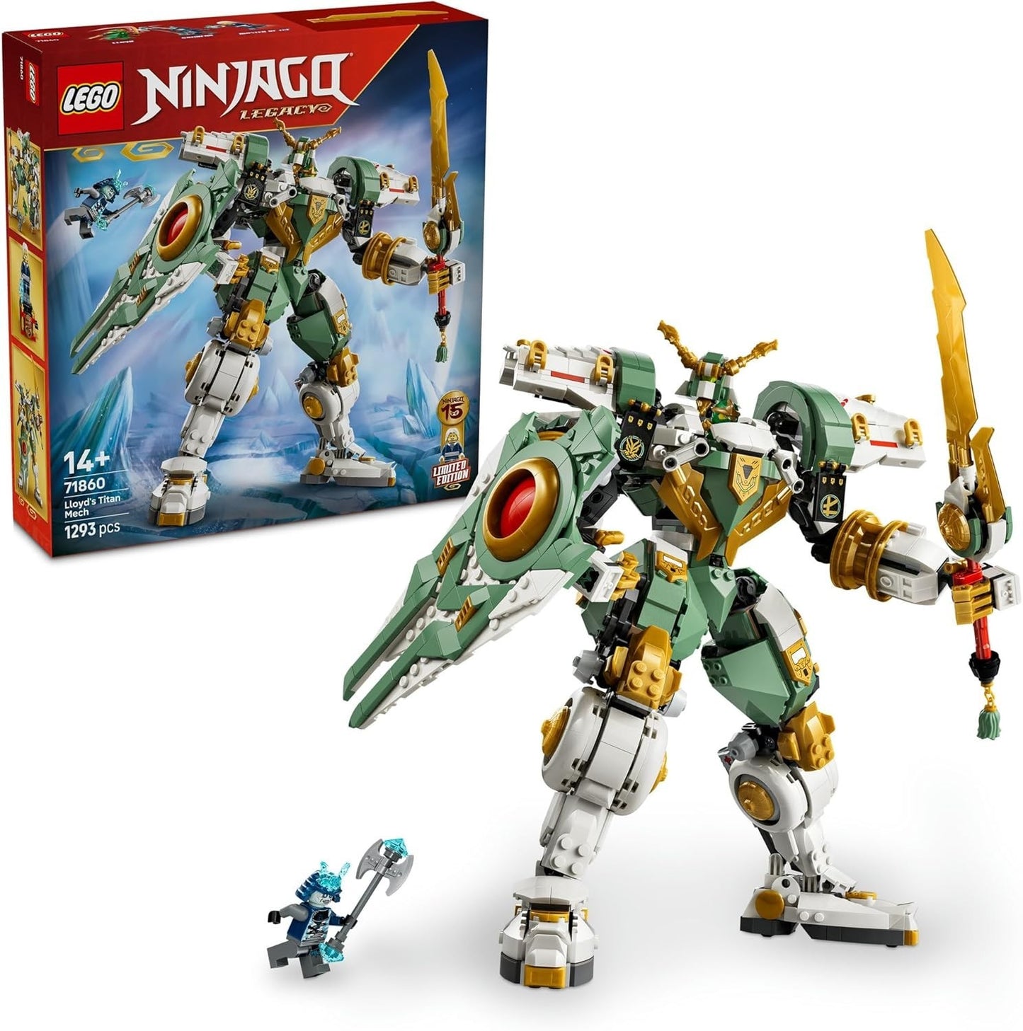 LEGO NINJAGO® Lloyd’s Titan Mech 15th Anniversary 71860