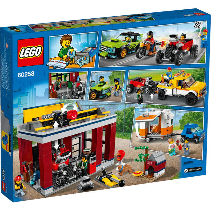 LEGO 60258 City Tuning Workshop