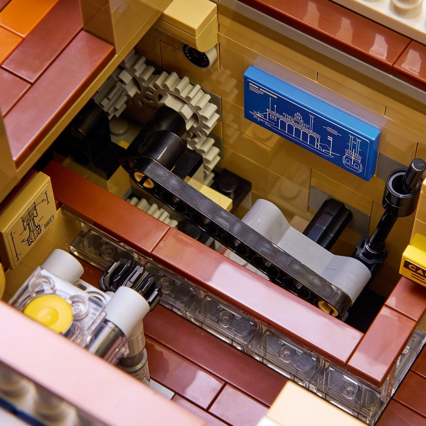 LEGO 21356 Ideas River Steamboat