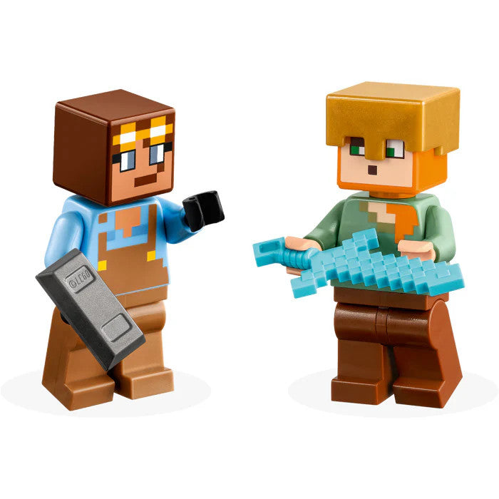 LEGO Minecraft 21252 The Armory