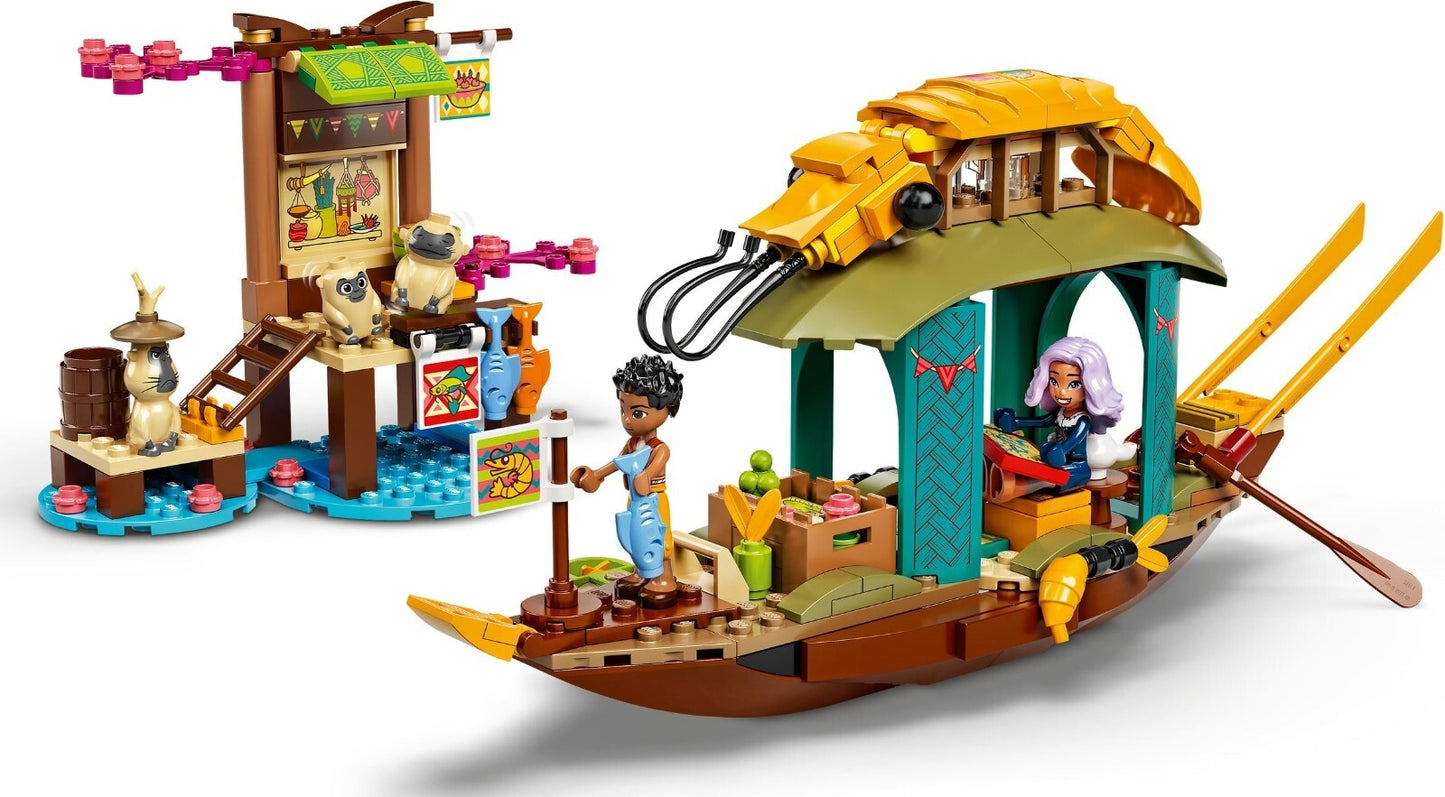 LEGO Disney 43185 Boun's Boat Raya and the Last Dragon