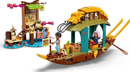 LEGO Disney 43185 Boun's Boat Raya and the Last Dragon