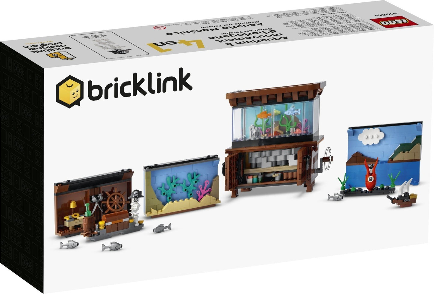 LEGO 910015 Bricklink Designer Program Clockwork Aquarium