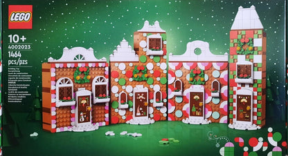 LEGO 4002023 2023 Christmas Exclusive Gingerbread House