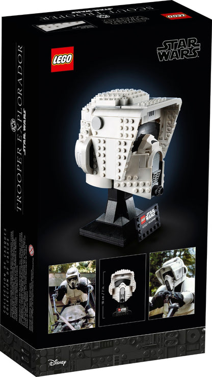 Scout Trooper Helmet 75305 - LEGO Star Wars