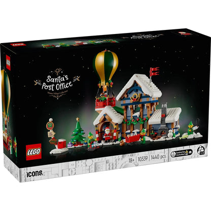 LEGO 10339 ICONS Winter Village Santa's Post Office