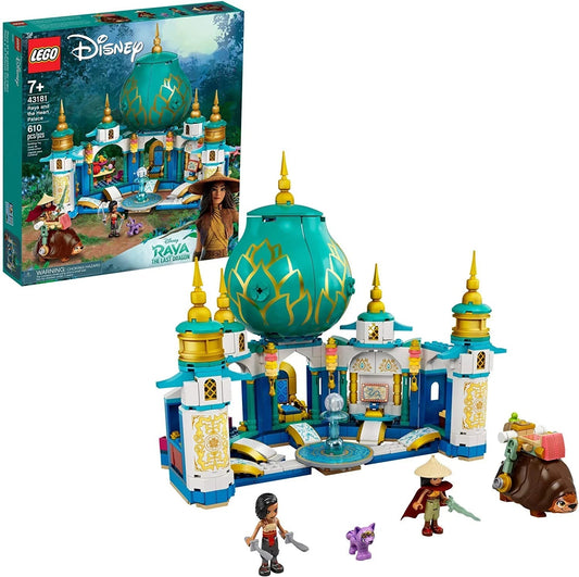 LEGO 43181 Disney Raya and the Heart Palace