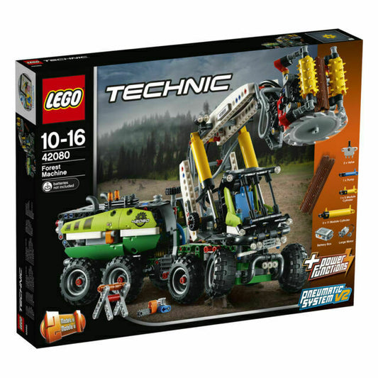 LEGO Technic 42080 Forest Harvester