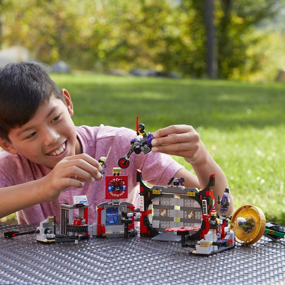 LEGO NINJAGO S.O.G. Headquarters 70640