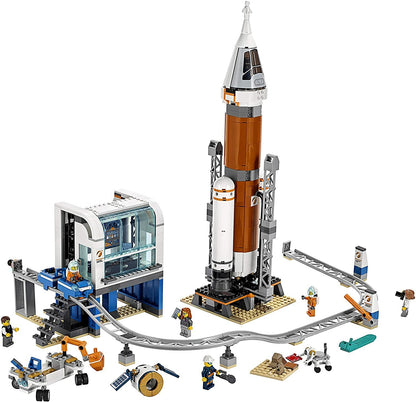Lego City Town 60228 DEEP SPACE ROCKET AND LAUNCH CONTROL Station
