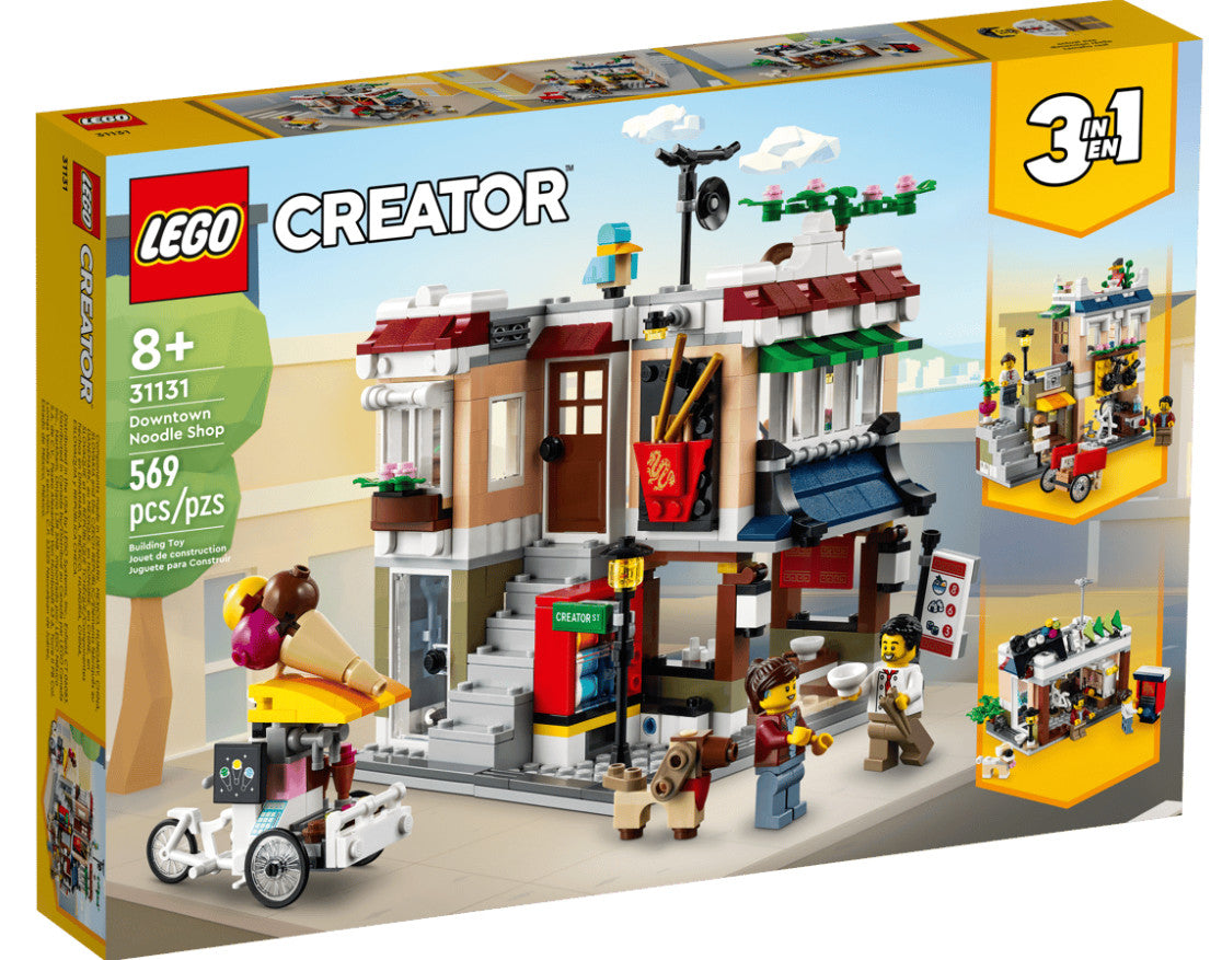 LEGO CREATOR 31131 Downtown Noodle Shop