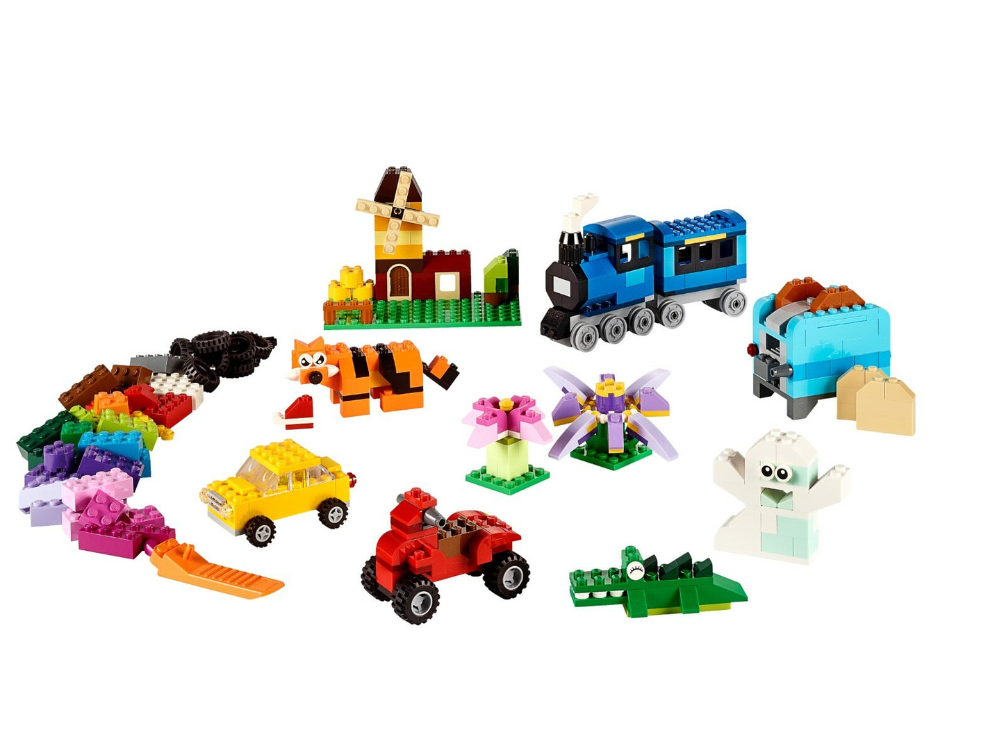 LEGO® Classic 10696 LEGO® Medium Creative Brick Box