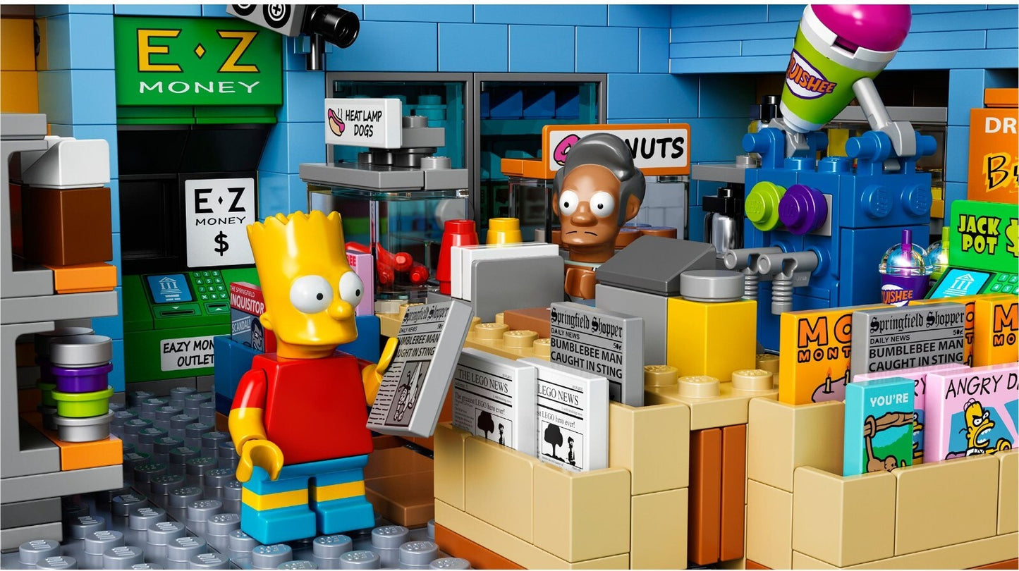 LEGO SIMPSONS 71016 The Kwik-E-Mart