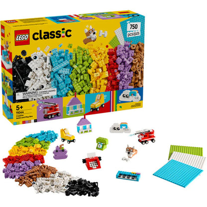 LEGO Classic 11044 Creative Build-and-Play Box