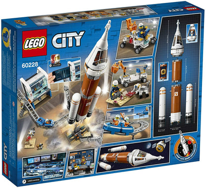 Lego City Town 60228 DEEP SPACE ROCKET AND LAUNCH CONTROL Station