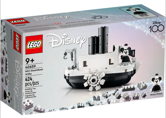 LEGO Disney 40659 Mini Steamboat Willie | Disney’s 100th anniversary set