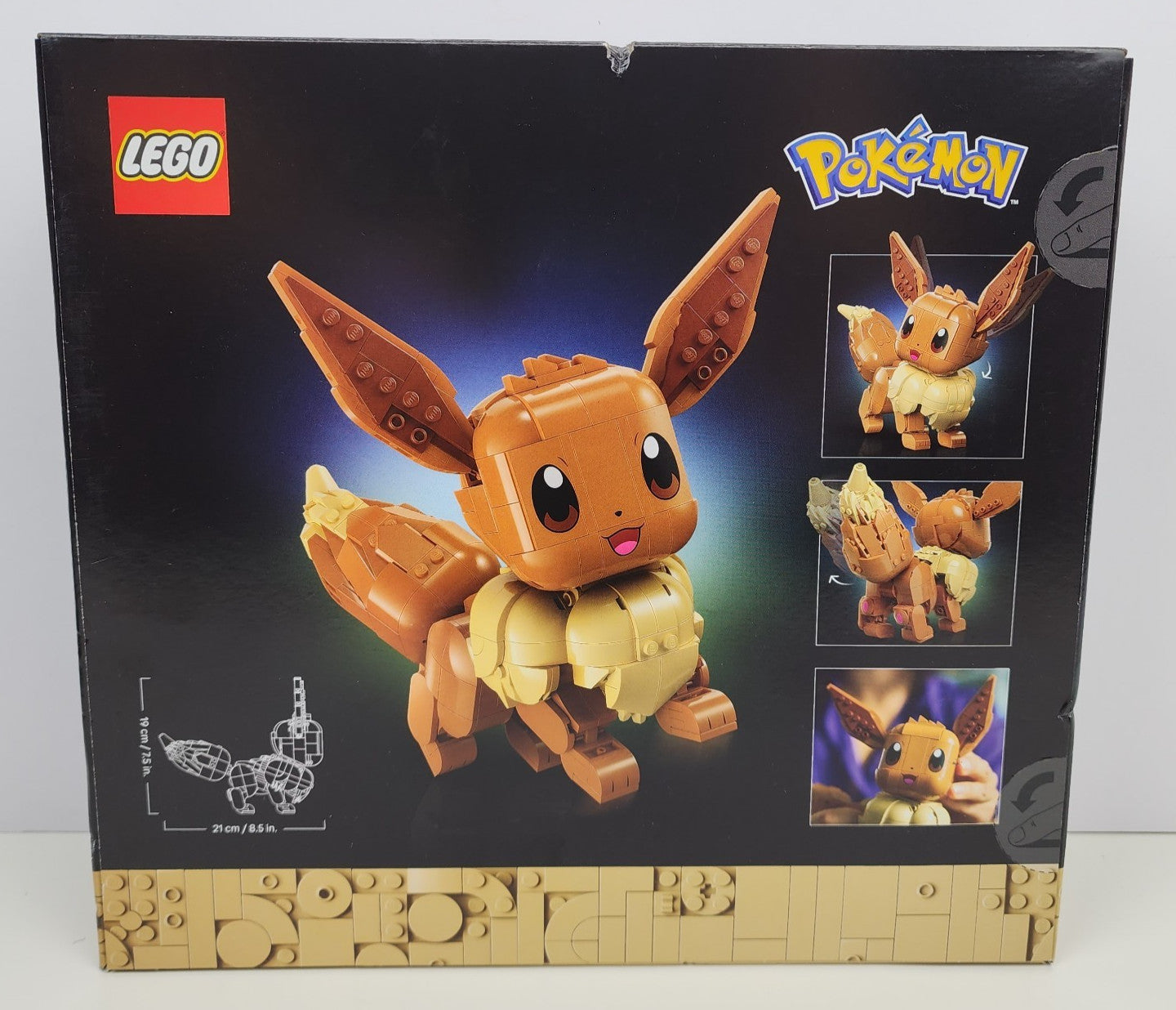 LEGO 72151 Pokemon: Eevee