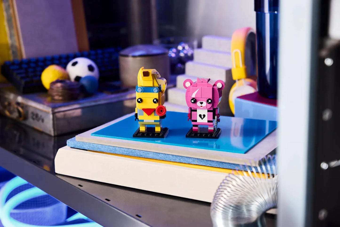 LEGO® Fortnite® BrickHeadz™ 40760 Adventure Peely & Cuddle Team Leader