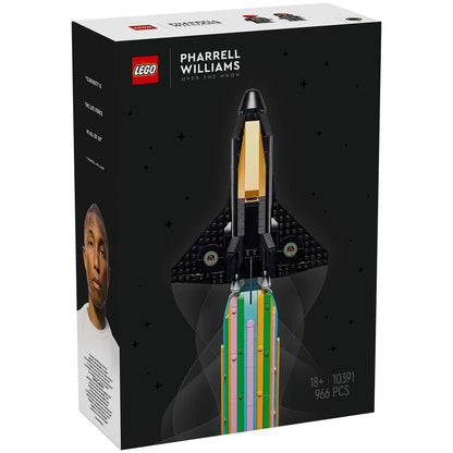 LEGO 10391 ICONS Over the Moon with Pharrell Williams
