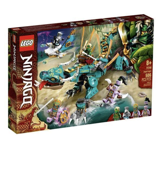 LEGO 71746 NINJAGO: Jungle Dragon