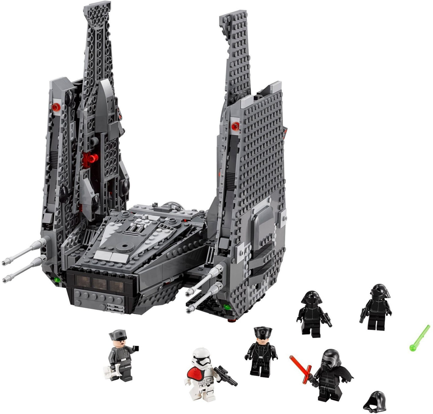 New LEGO Star Wars 75104 Kylo Ren’s Command Shuttle