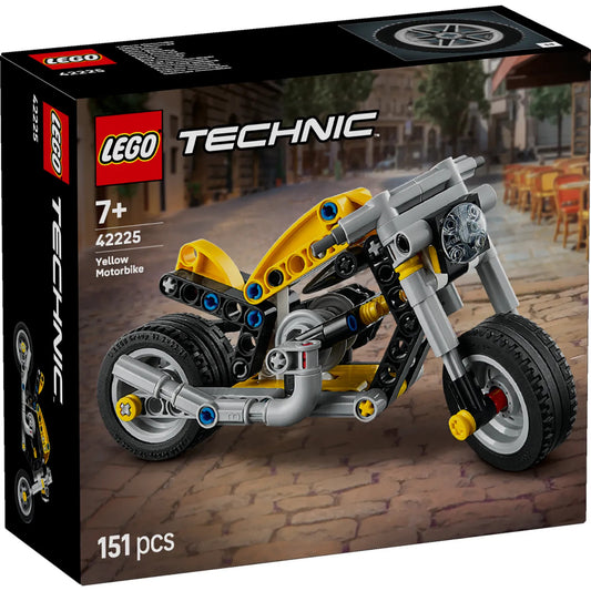 LEGO Technic Yellow Motorbike 42225