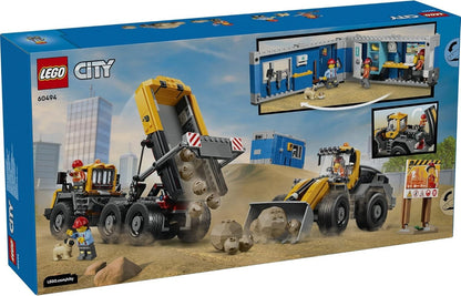 LEGO  City Dump Truck & Front End Loader 60494
