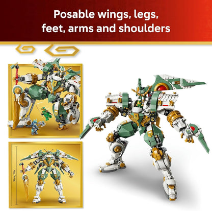 LEGO NINJAGO® Lloyd’s Titan Mech 15th Anniversary 71860