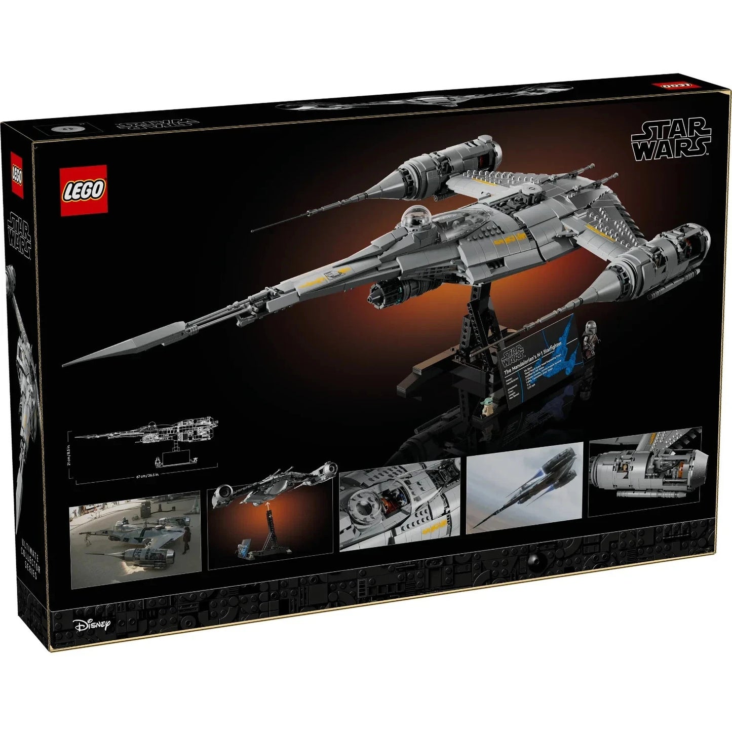 LEGO 75442 Star Wars UCS The Mandalorian’s N-1 Starfighter