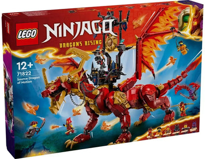 LEGO 71822 NINJAGO Source Dragon of Motion