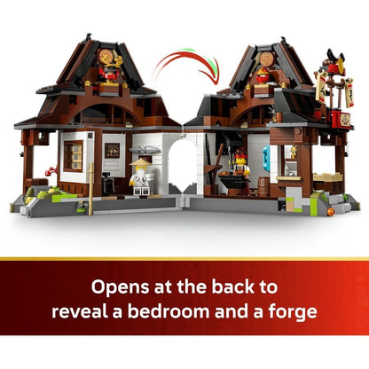 LEGO 71858 Four Weapons Blacksmith 15th Anniversary - NINJAGO