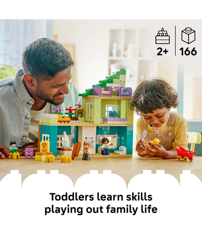 LEGO DUPLO Town 3 in 1 Modern Family House with Figures 10470