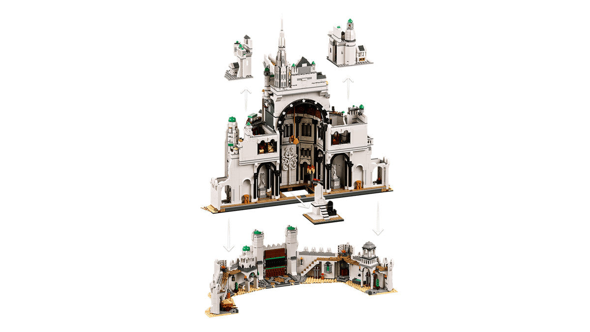 LEGO The Lord of the Rings: Minas Tirith™ 11377