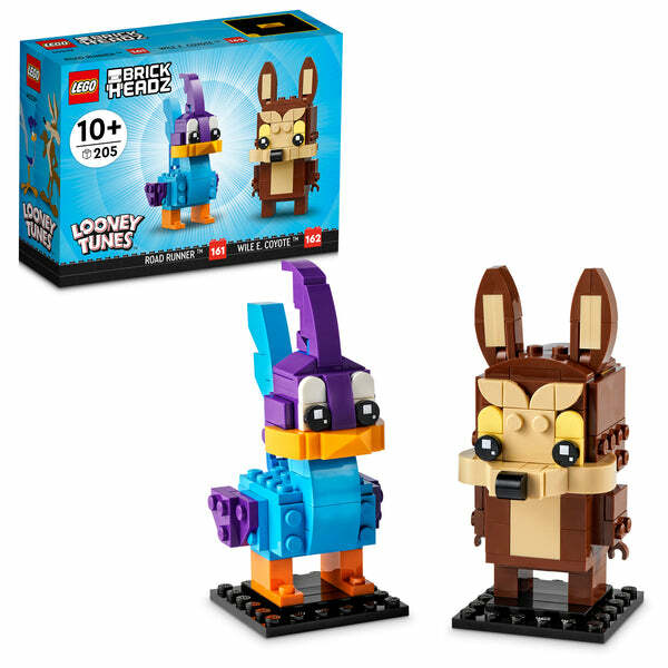 LEGO® BrickHeadz™ 40559 Road Runner™ & Wile E. Coyote™