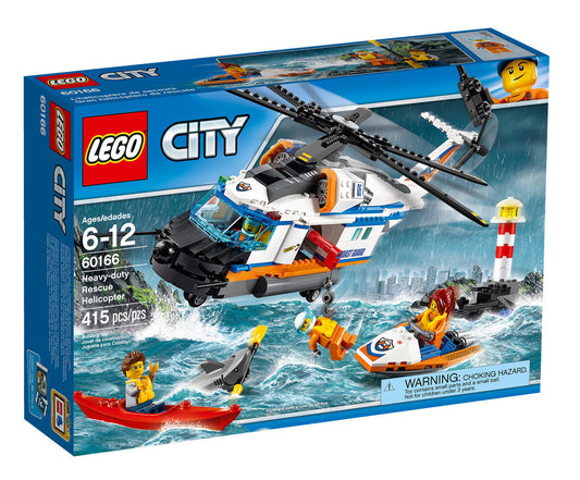 LEGO CITY 60166 Heavy-duty Rescue Helicopter