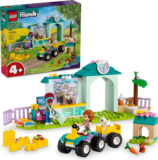 LEGO Friends 42632 Farm Animal Vet Clinic
